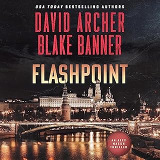 Flashpoint Audiolibro Por David Archer, Blake Banner arte de portada
