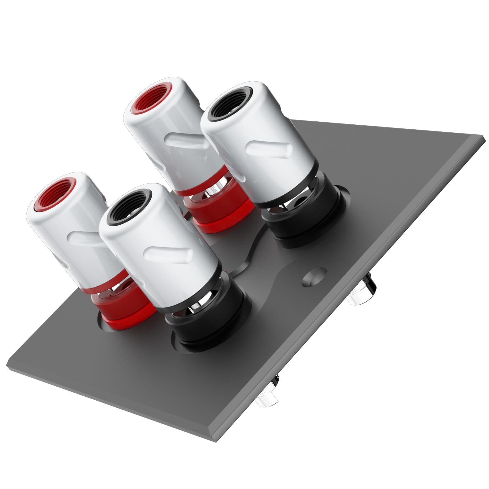 Reines Kupfer Polklemme HIFI Lautsprecher Verstärker