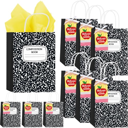 Kolldenn Lot de 24 sacs cadeaux de remerciement pour enseignants