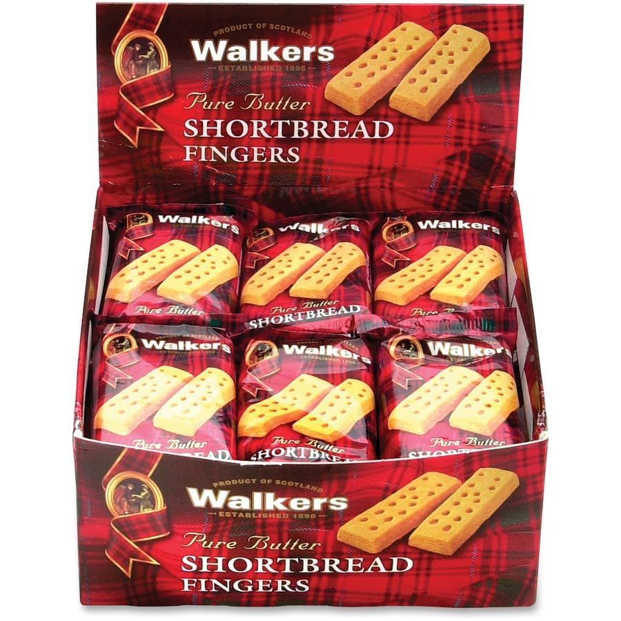 Office Snax Walker's Shortbread Cookies
