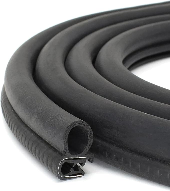 Car Door Rubber Seal Strip, Automotive Door Seal with Side