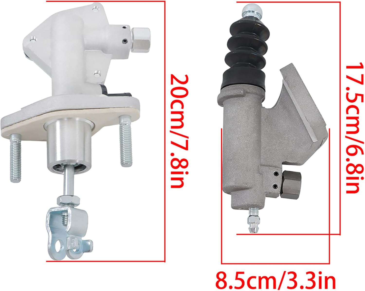 labwork Clutch Master Slave Cylinder Replacement for Honda Accord Civic Acura TSX 46920-S7A-A03 46920-S7A-A01