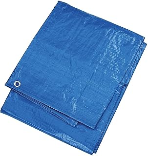 Blue Waterproof Waxed 20-Feet by 15-Feet