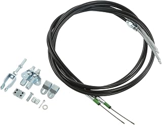 Universal Car Emergency Parking Brake Cable Kit - ABS Plast Handbroms Wire Complete Set Elektrisk Parkeringsbroms