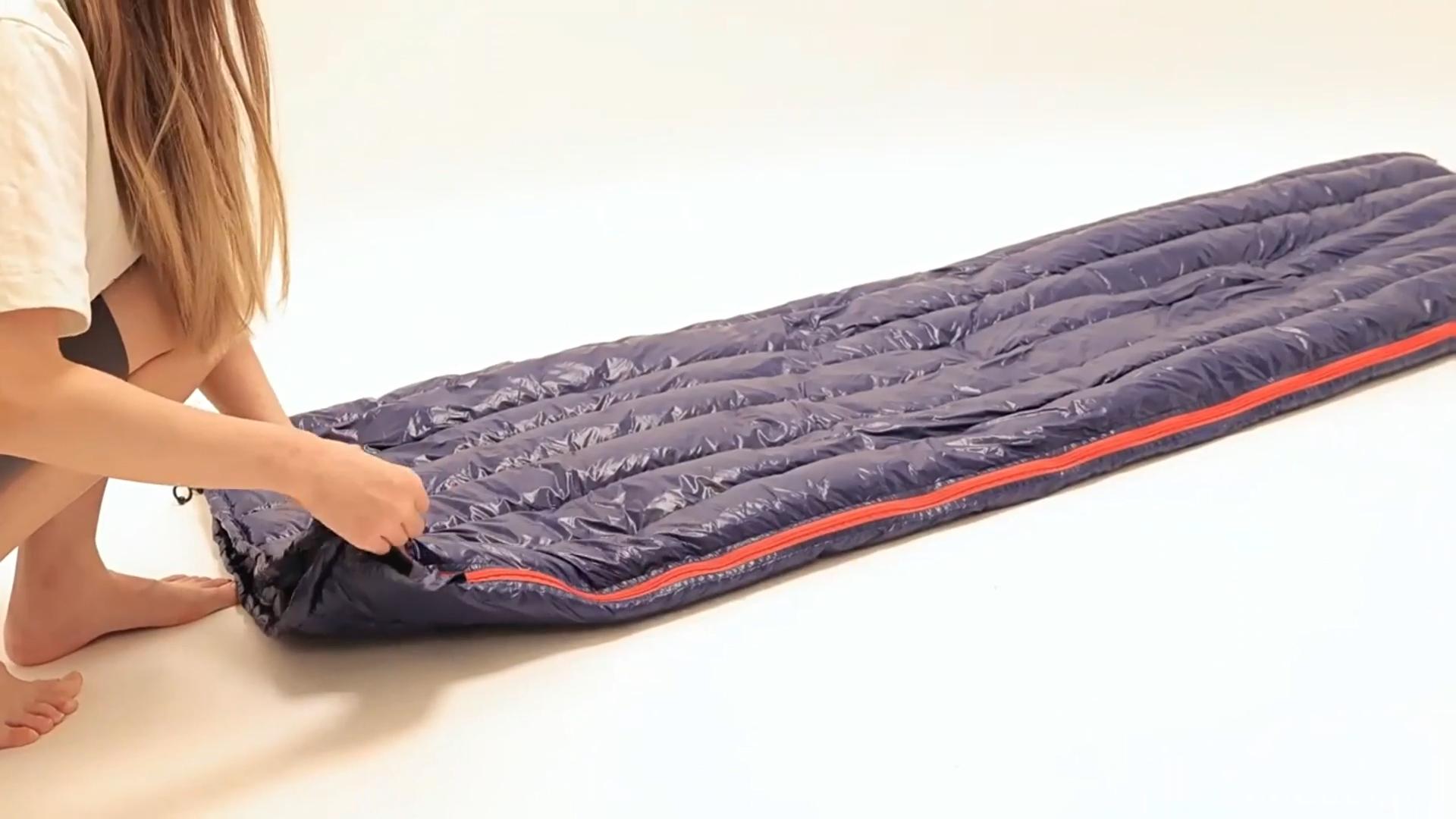 Amazon.co.jp: Fengzel Outdoor 封筒型寝袋 縦チャンネル 200*80cm