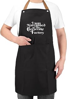 I Was Narcanned At The Cheesecake Factorys Cooking Apron