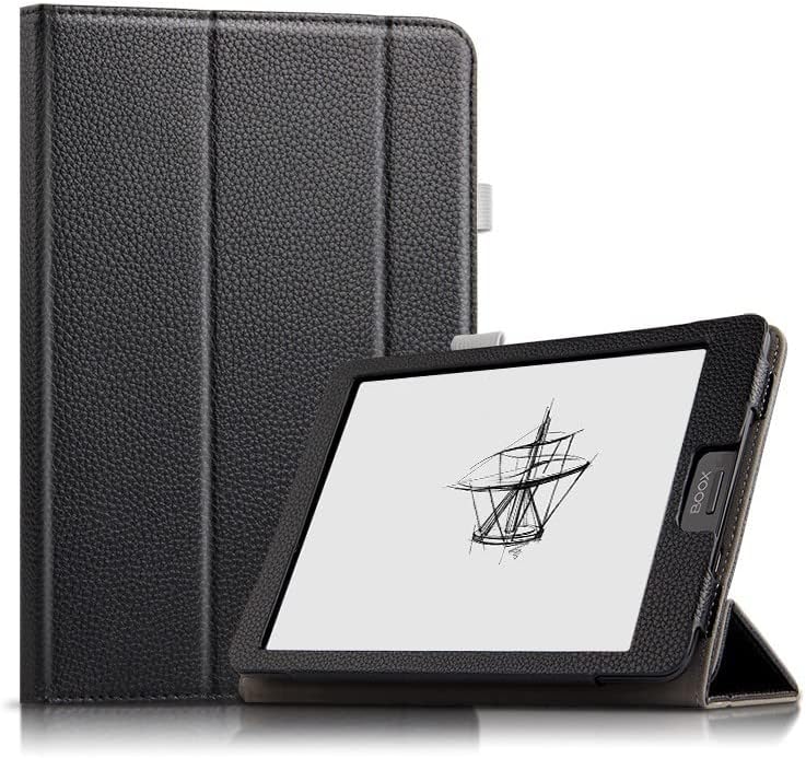 Compatible with Case for BOOX Nova2 / BOOX Nova Pro 7.8 Inch Tablet, Ultra Slim Lightweight TPU Leather Cover Case Magnetic with Stand Tablet case Shockproof Rugged Armoured Case