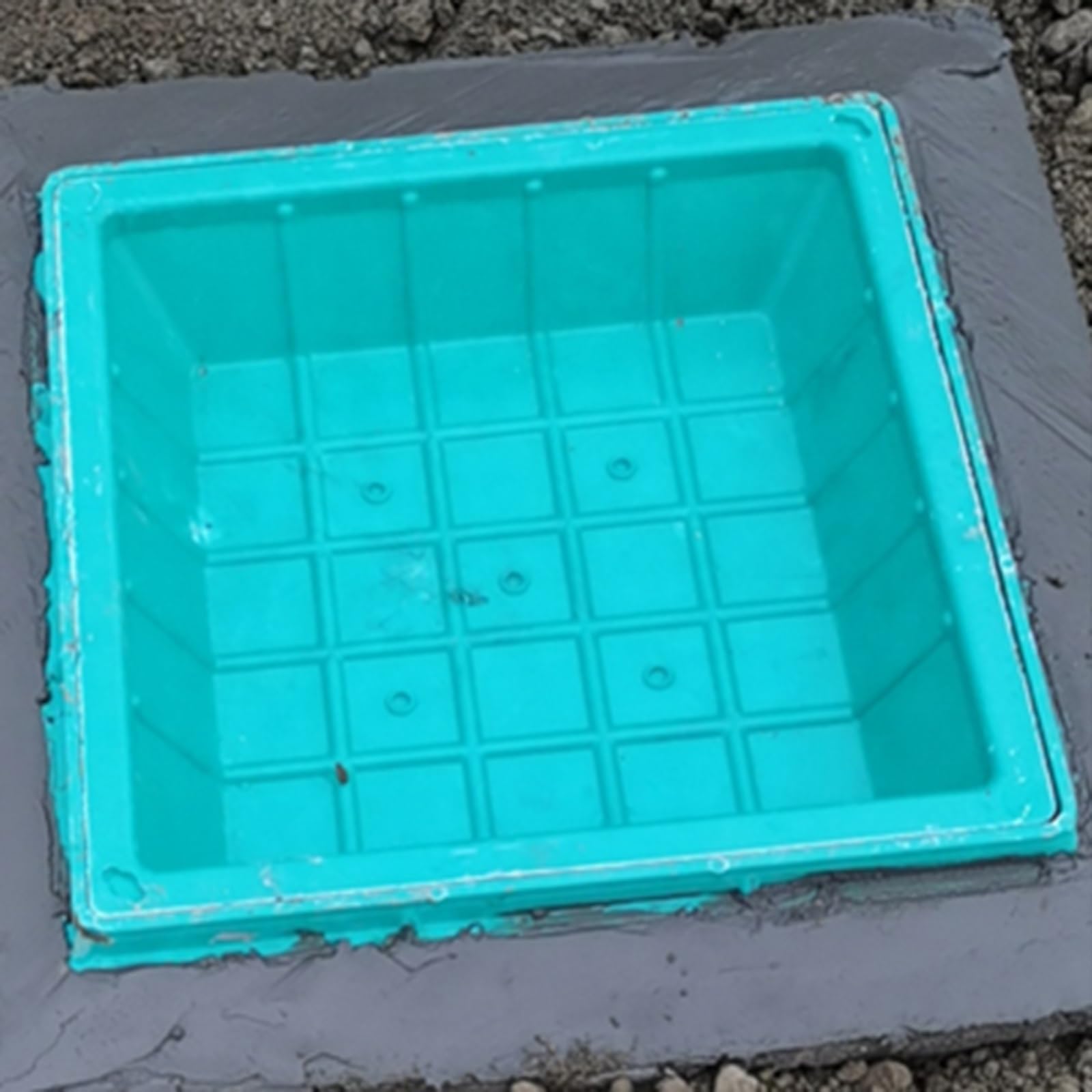 GJMSSMY Recessed Manhole Cover block paving garden paving frame underground access panel inspection chamber
