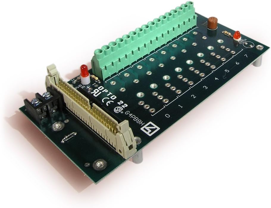 Opto 22 G4PB8H G4 8 Channel Rack with Header Connector