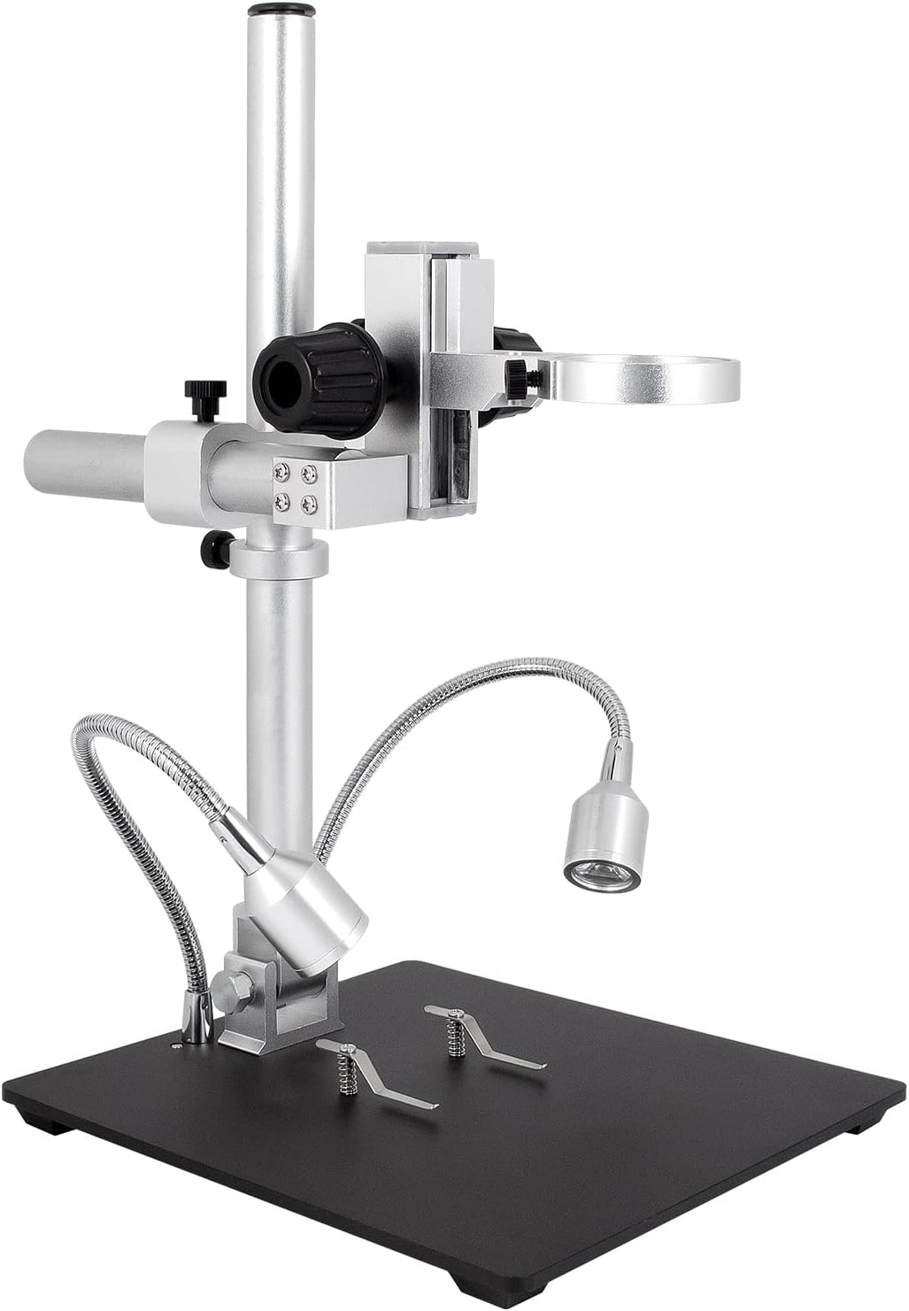Amazon.com: 13 inch Microscope Stand, Upgraded 3D Metal Boom Stand for ...