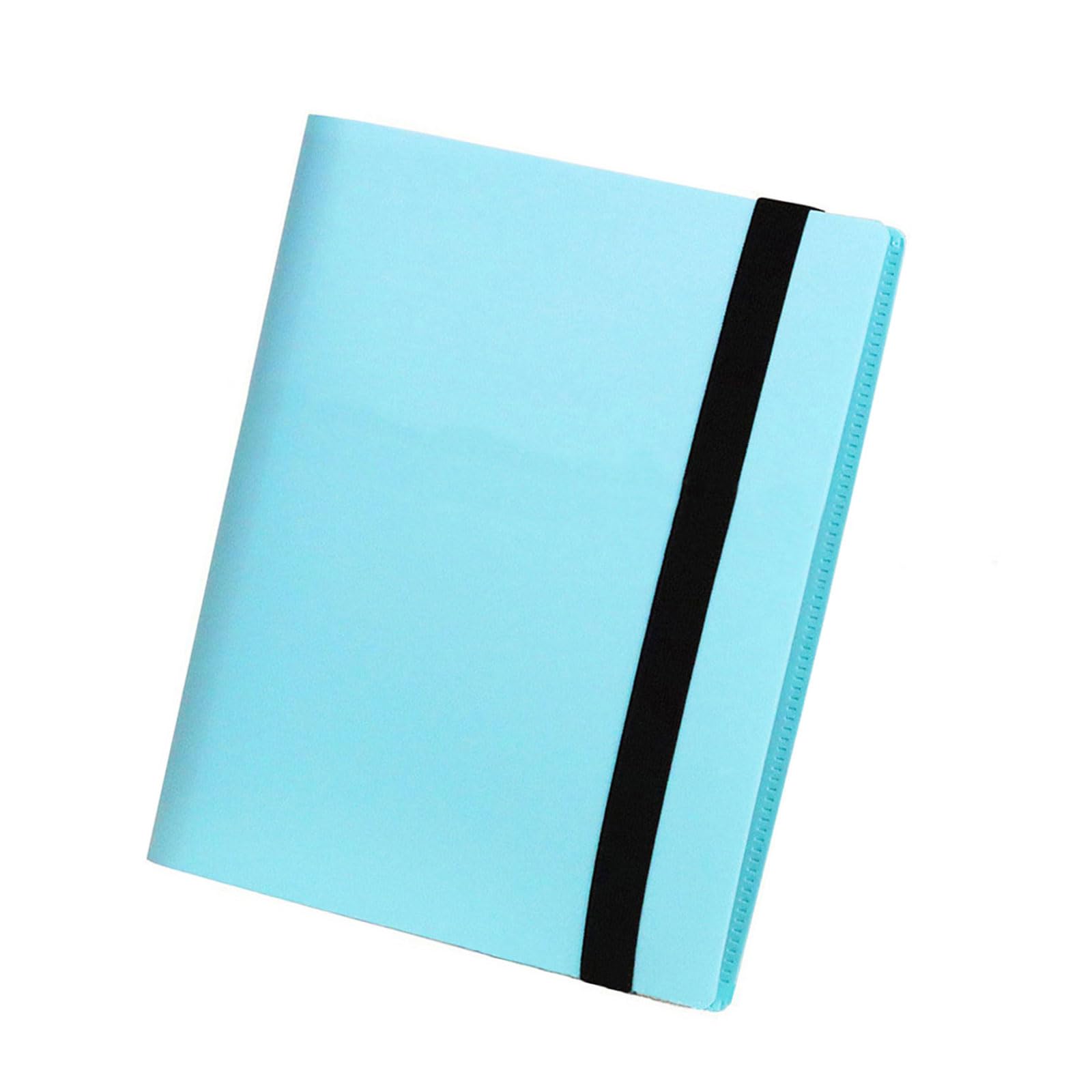 carotoe 9-Pocket Trading Card Binder, 360 Display Album for Sports & Game Collectors, Card Holder Trading Binder