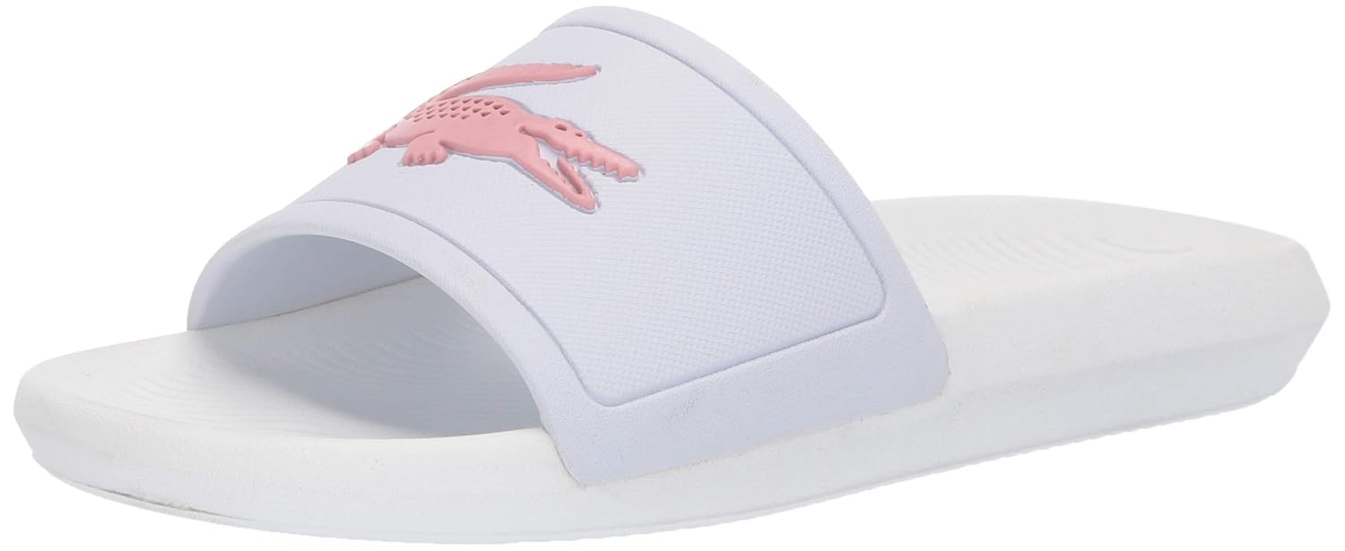 lacoste sliders womens