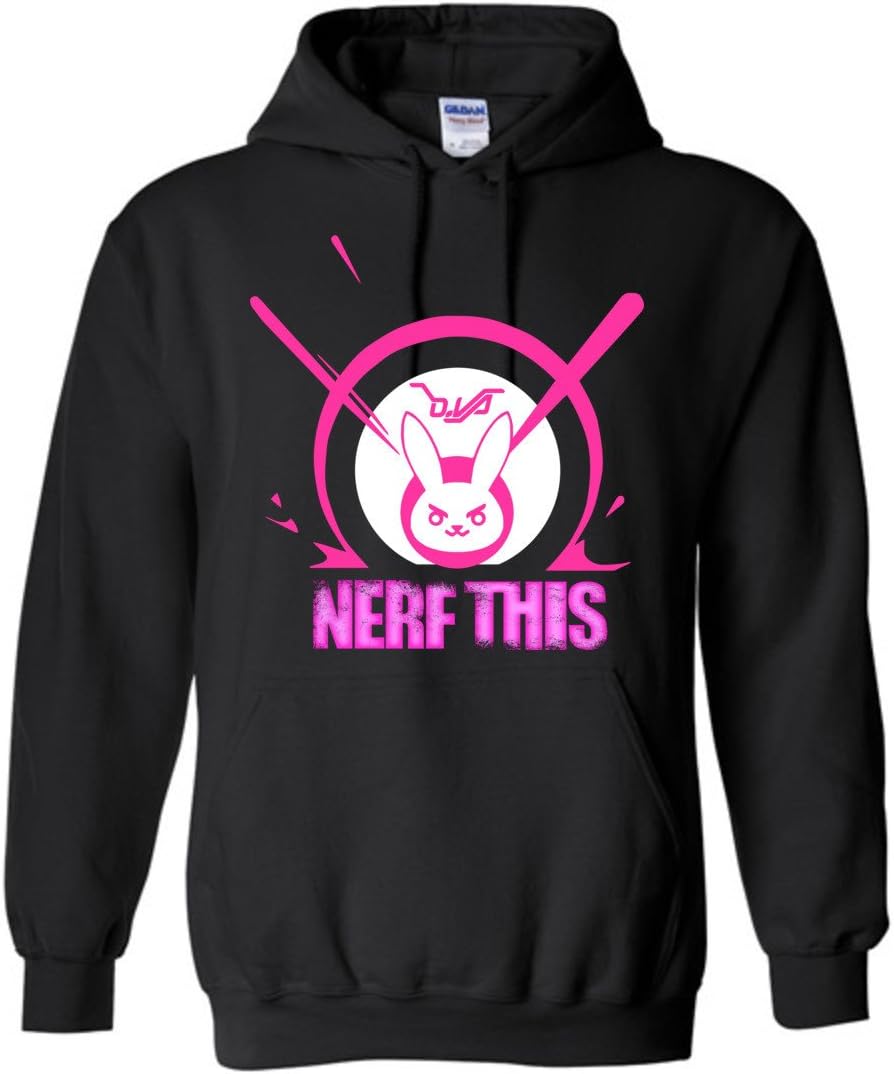 Overwatch D.va Bunny Nerf This Hoodie