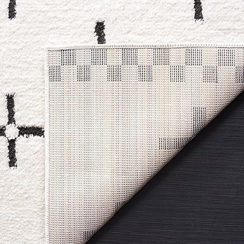 Tapete SAFAVIEH Melody 4' x 6' diseño marroquí boho miniatura 4