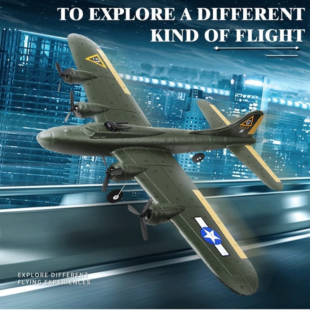 Buy Mopoq B17 Fixedwing Bomber Remote Control Airliner 2CH Auto