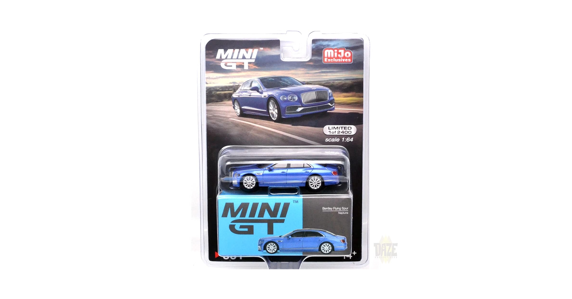 Amazon.com: Bentley Flying Spur w/Sunroof Neptune Blue