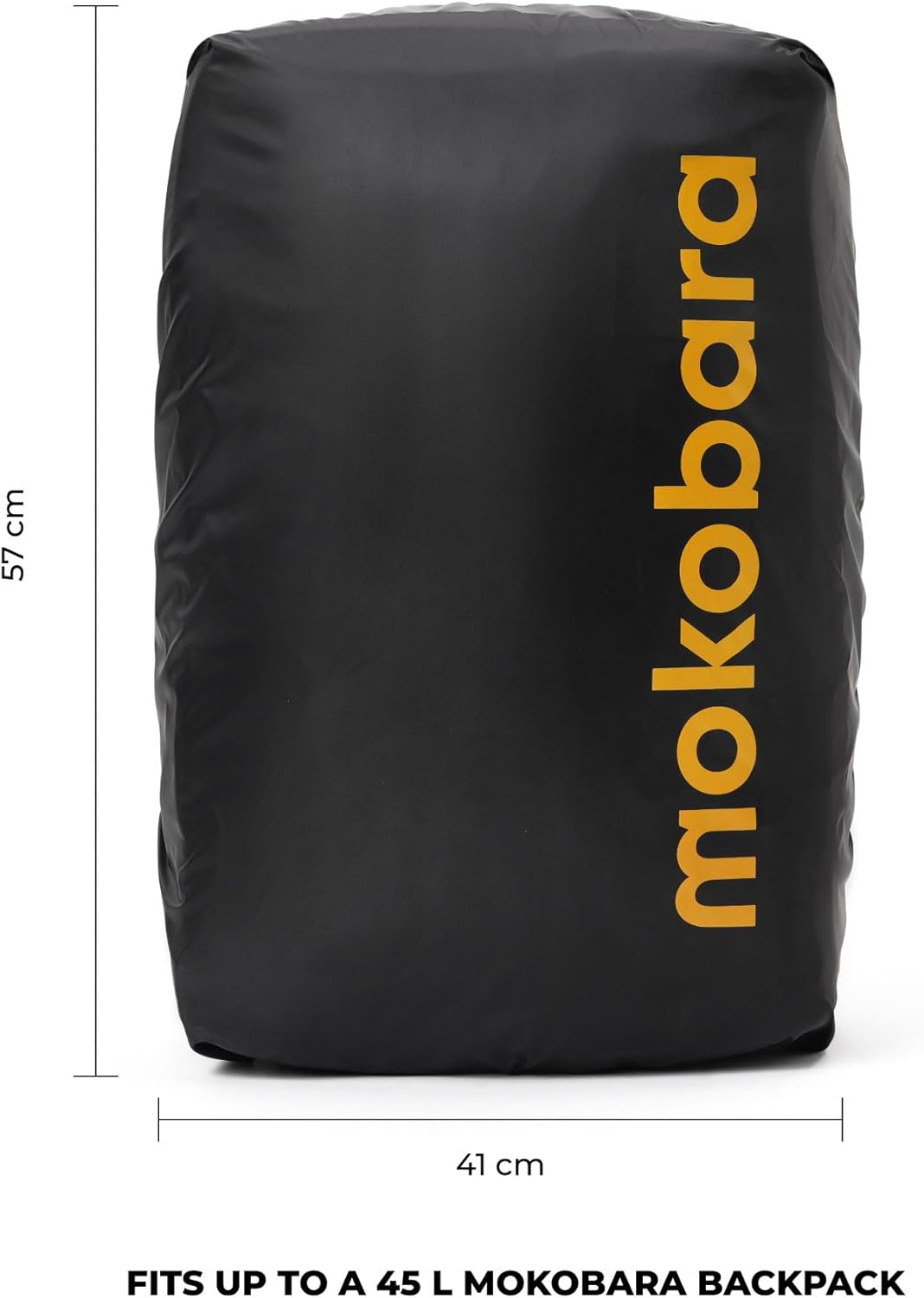 MOKOBARA The Everyday Raincover (Black) Backpack Accessory, Crypto, Travel Accessories, Crypto, Travel Accessories