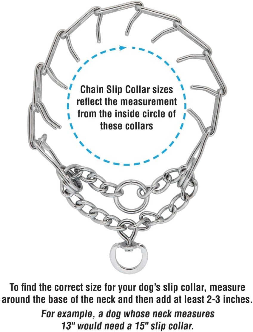 Terrain D.O.G. Pronged Training Slip Collar