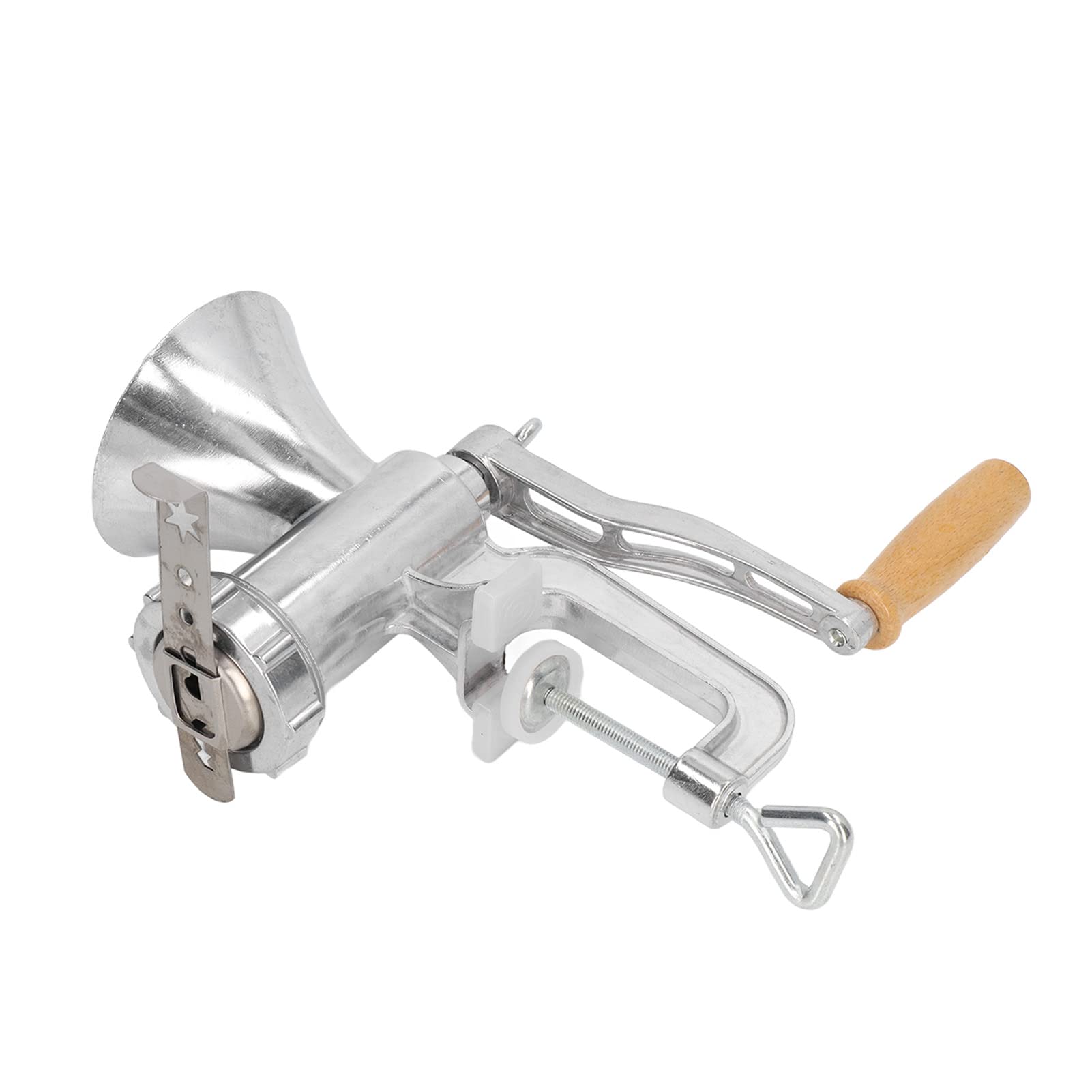 Aluminum Alloy Multifunctional Meat Grinder, Ergonomic Handle, Incisive, Tender & Tasty Meat, Suitable for Home Kitchen Use, Grinding and Sausage Making