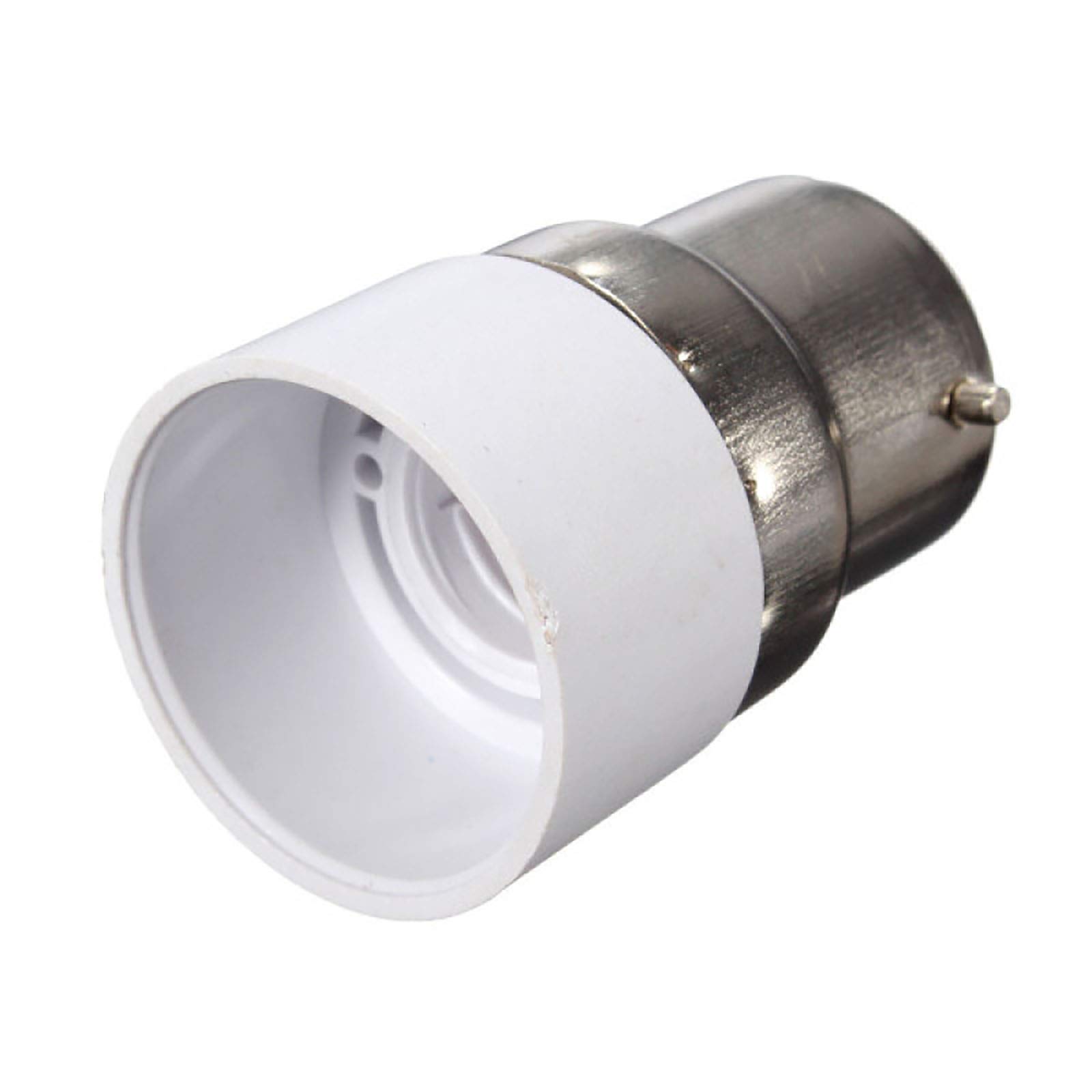 ascension ® B22 to E14 Screw Base Socket Lamp Holder Light Bulb Converter Adapter (Pack of 1)