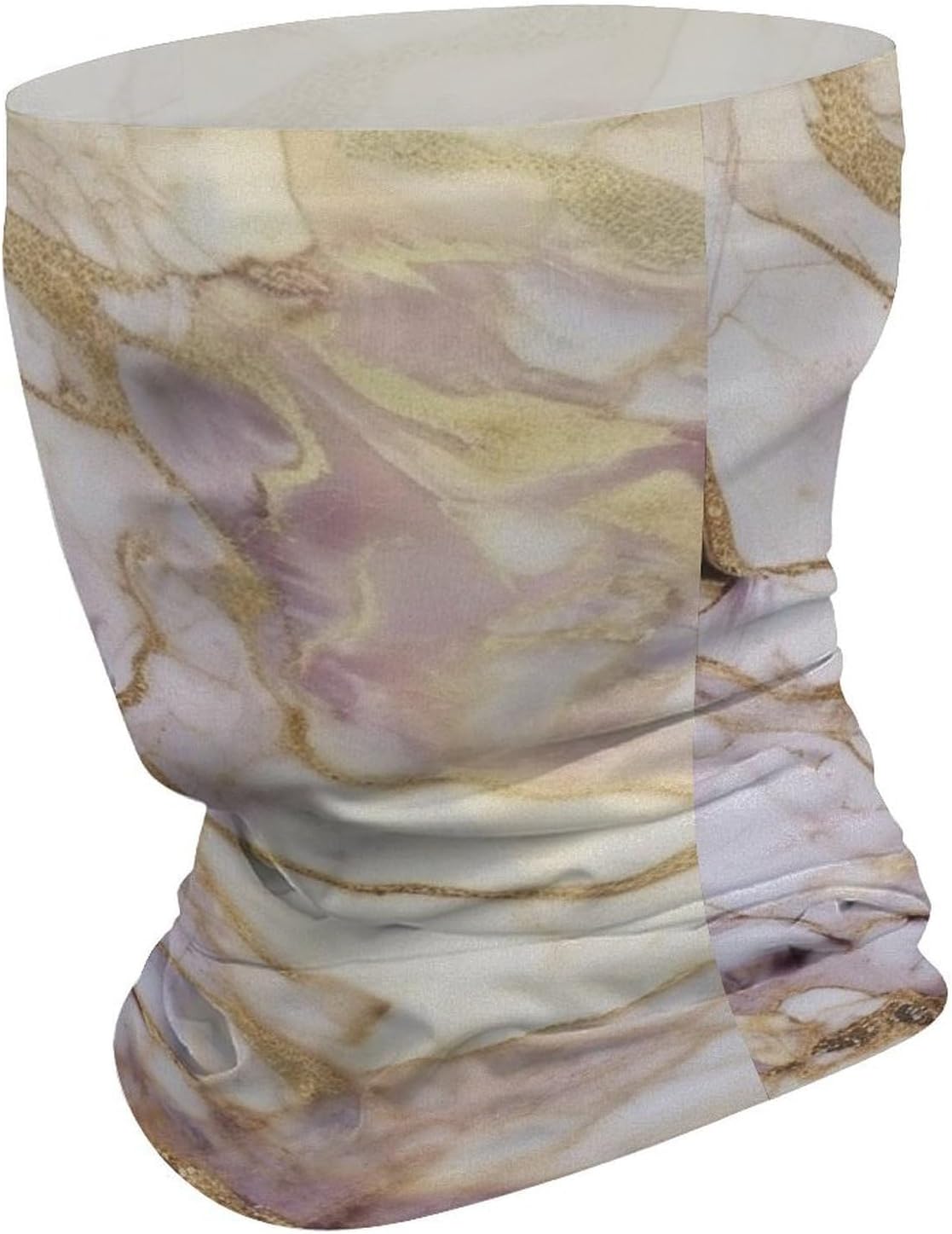 Marble UV Protection Face Mask, Cooling Headscarf image 3