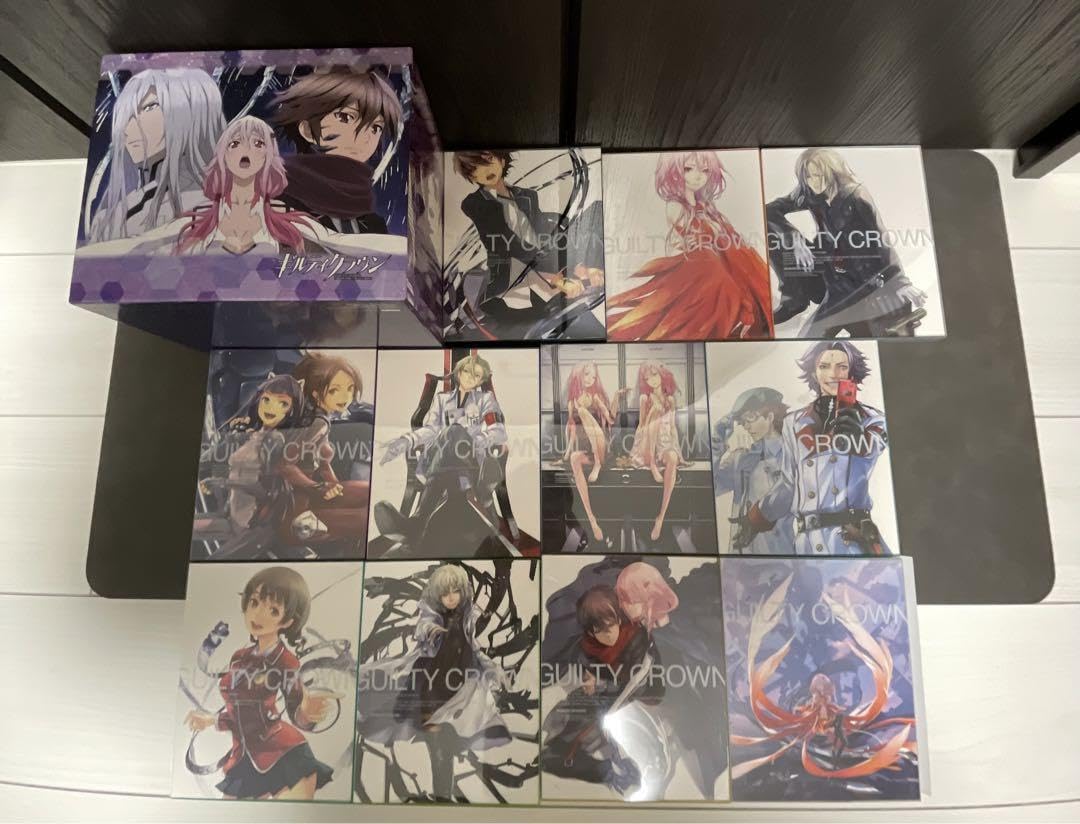 ギルティクラウン　GUILTY CROWN Blu-ray(完全生産限定版) 91WVlpb9GYL._UF894,1000_QL80_.jpg