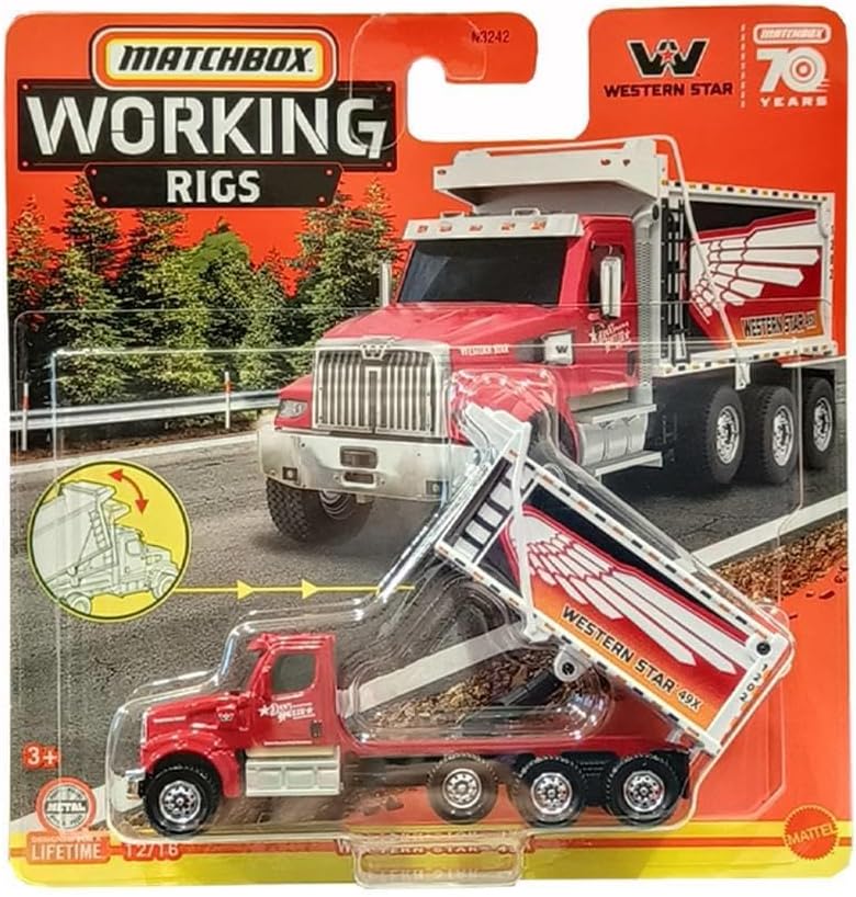Western Star 49X, Working Rigs 1/16