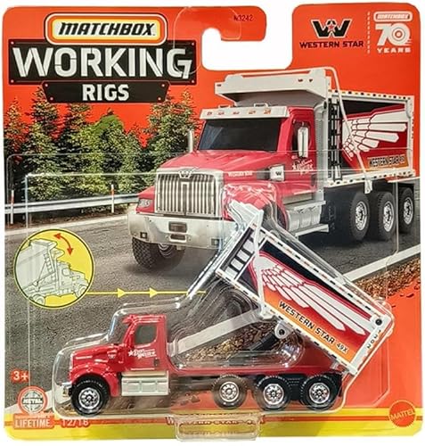 Matchbox Western Star 49X, Plataformas de trabajo 1/16