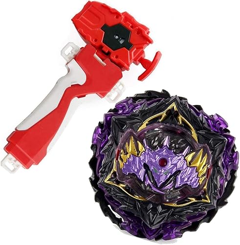 Dwin Bey Battle Evolution Blade Turbo Red Left Right String Launcher Grip Booster Super King B-175 Lucifer The End Kou Drift Starter Set Accesorios