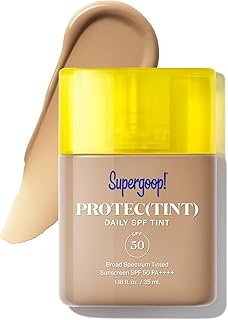 Supergoop! Protec(tint) Daily Skin Tint SPF 50 - 26W - Light, Buildable ...