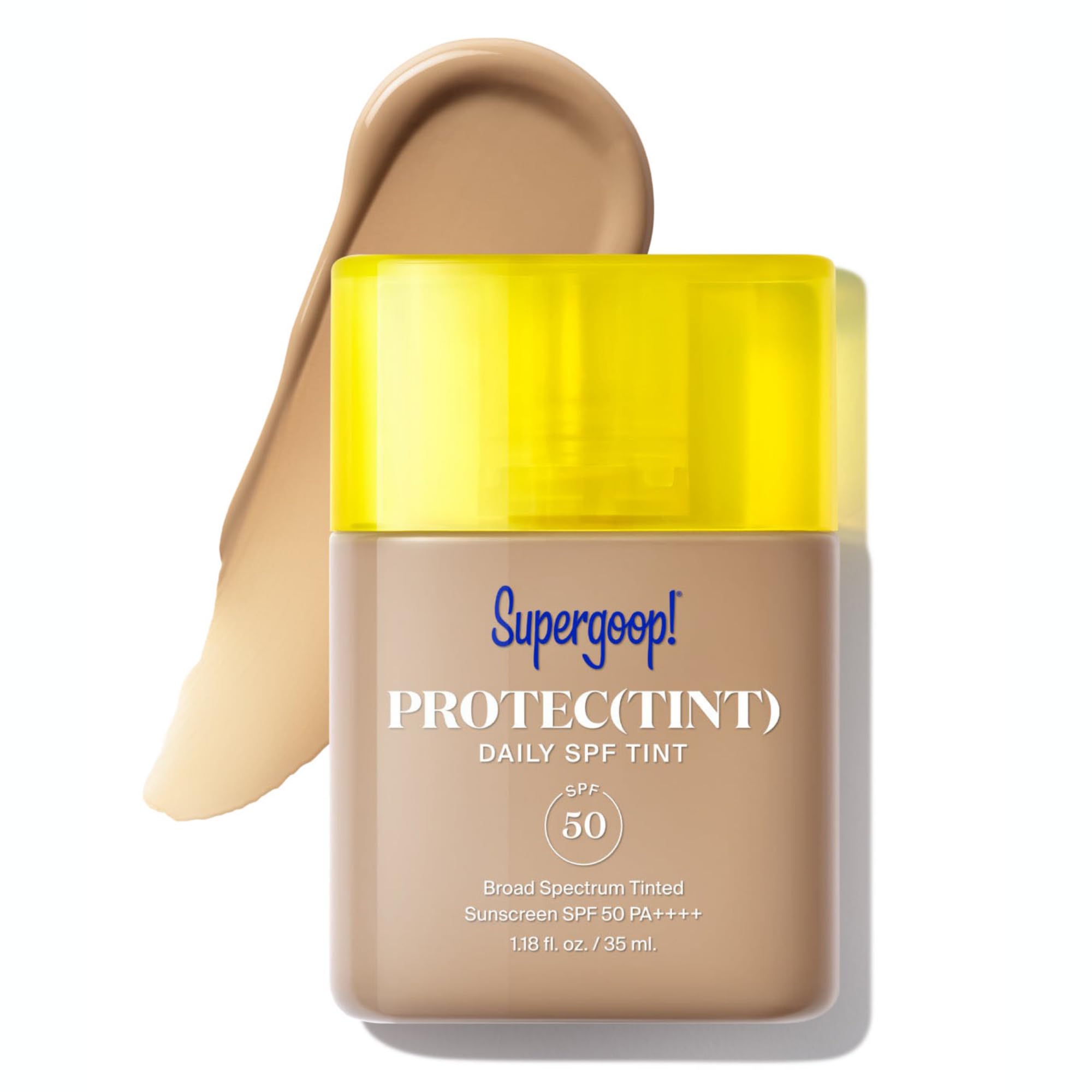 Supergoop Protec tint Daily Skin Tint SPF 50 - 26W - Light Buildable Coverage for Immediately Smooth Even-Looking