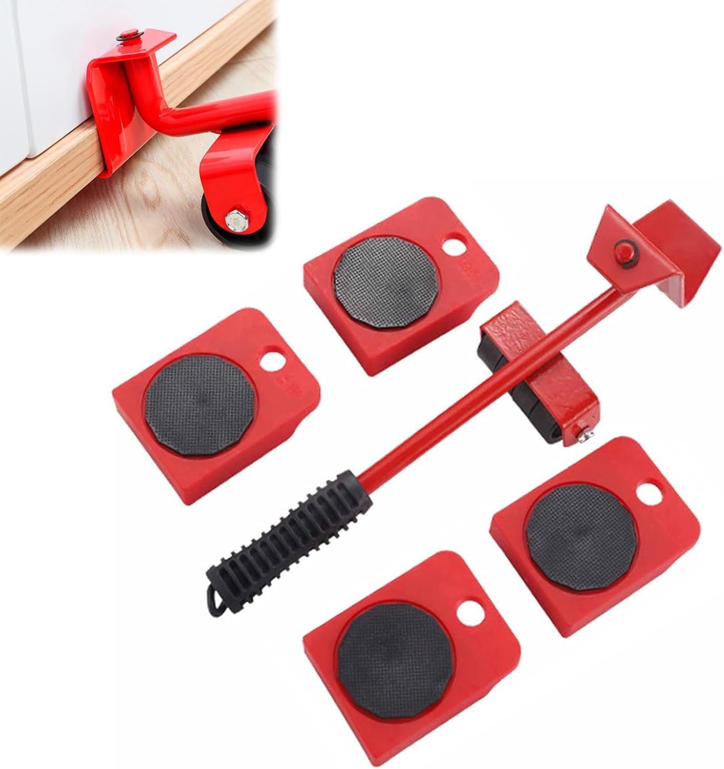 Mr. Hercules Appliance Mover, Furniture Appliance Lifter Movers Tool