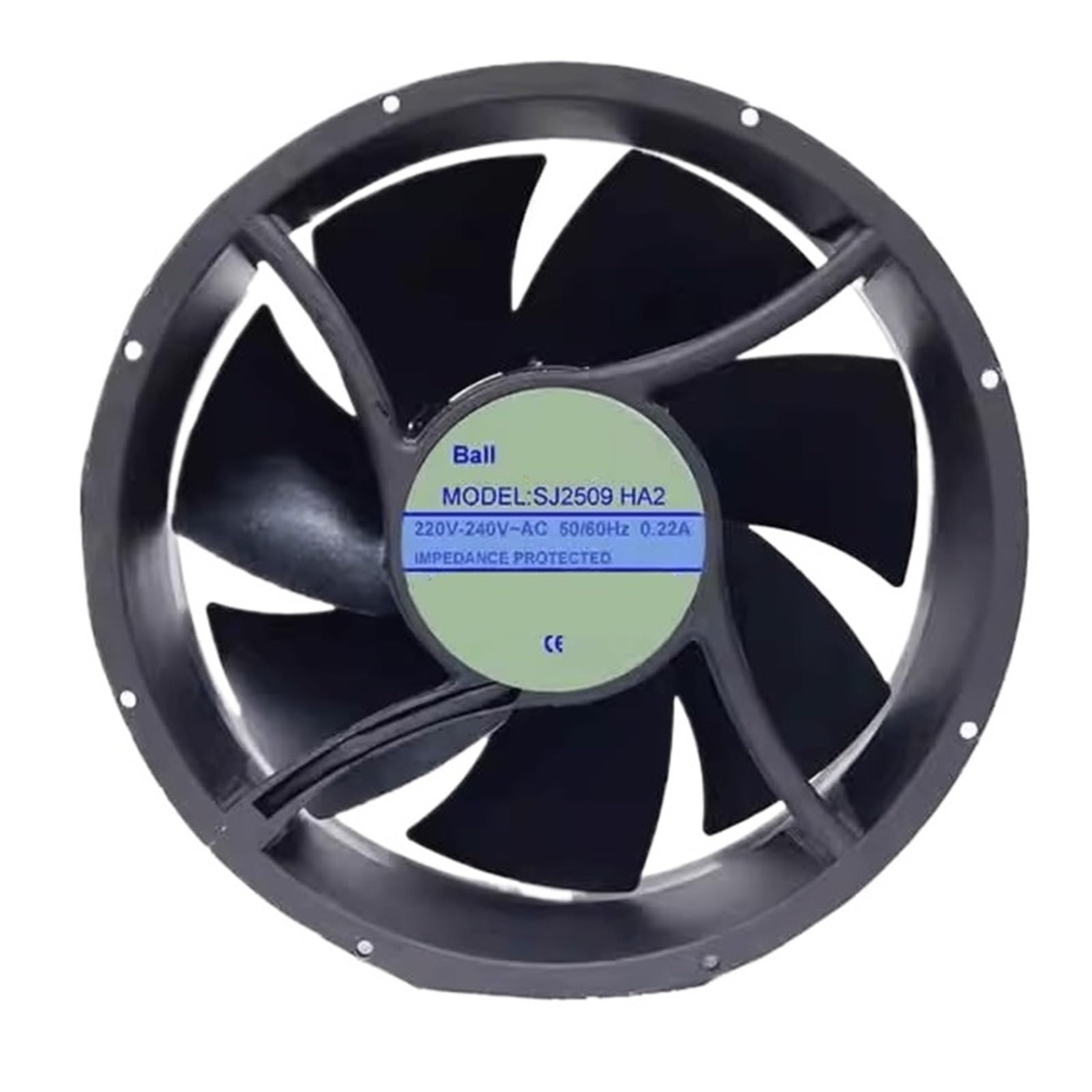 YMUGUEGH SJ2509HA2 220V 0.33A 25489 Fan