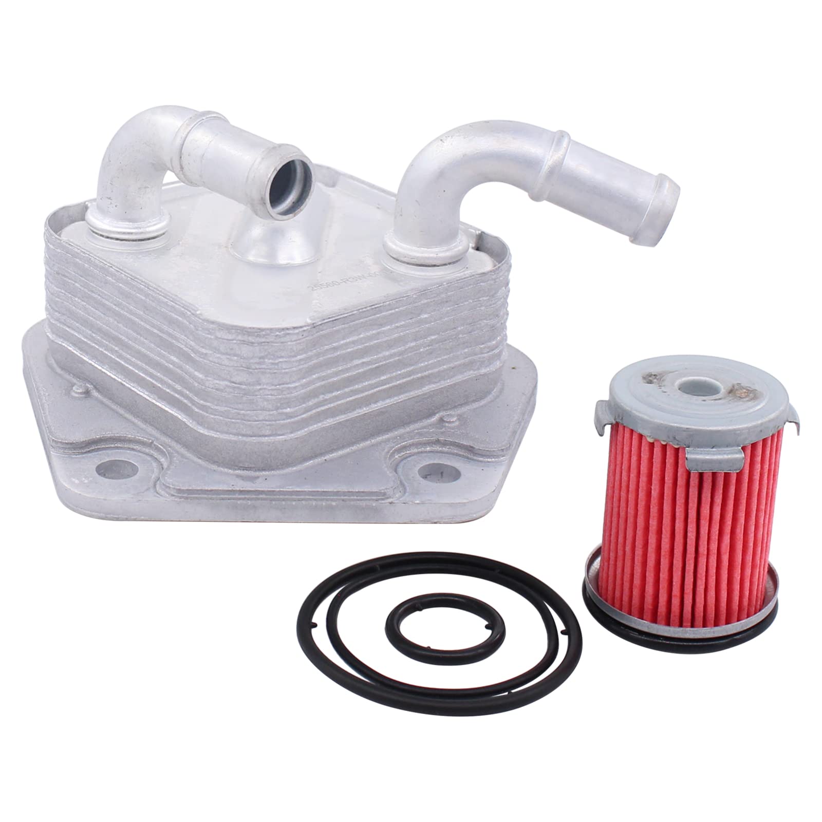 XtremeAmazing Automatic Transmission Fluid Cooler Filter Kit for Civic CRV