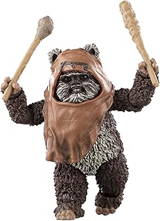 Star Wars The Black Series Wicket W. Warrick, Star Wars: Return of The Jedi 6-Inch Action Figures, Ages 4 and Up