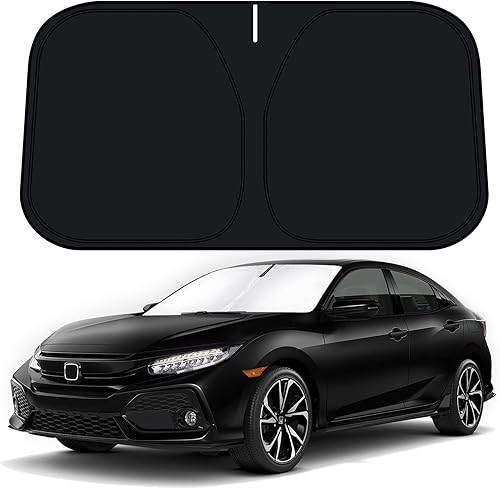 Miniatura 28 de D-Lumina - Parasol para parabrisas para Mazda CX-30 2019-2025 CX30 Accesorios, protector de visera de sol para ventana delantera bloquea los rayos