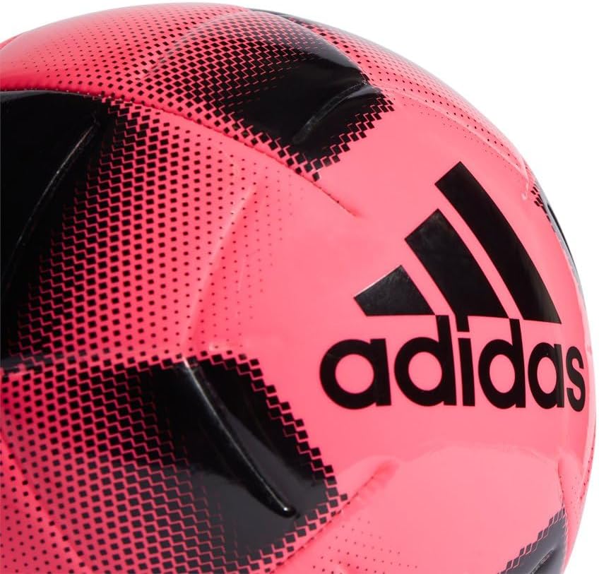 Close-up of adidas Football Size 5 logo