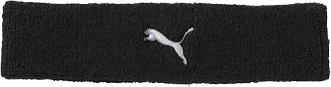 PUMA Training Essential Headband Unisex Yetişkin Saç Bandı PUMA Black X