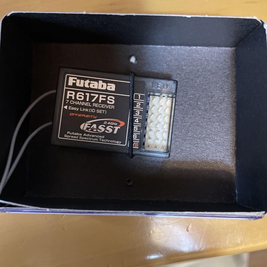 Futaba R617FS 受信機 7チャンネル R617FS (FASST) – FutabaUSA