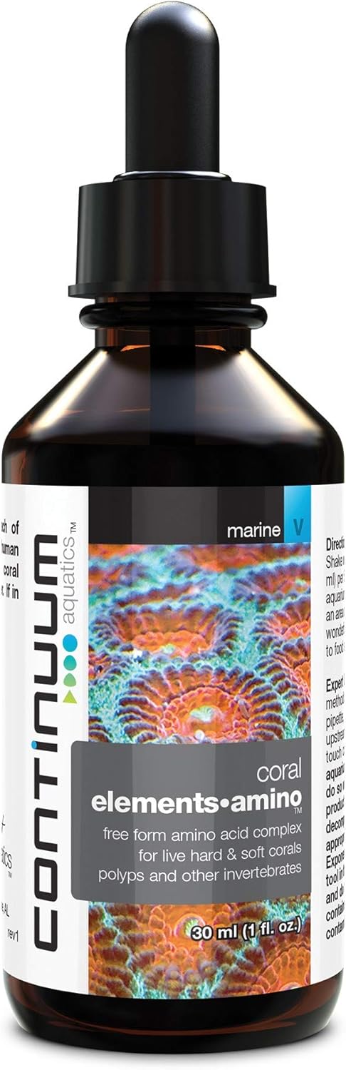 Continuum Aquatics Coral Elements Detroit Mall Liquid A A A Acid Amino
