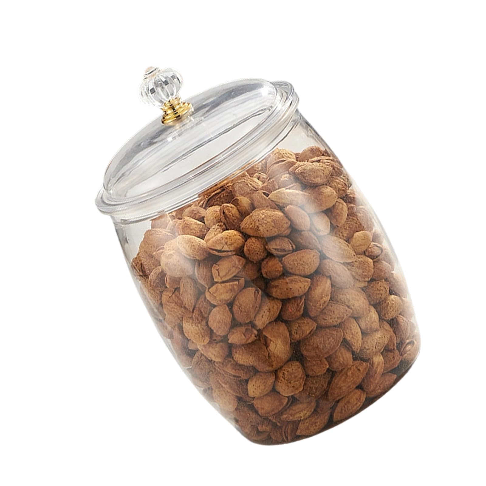 ordinarYone Clear Food Storage Container With Airtights Lids For Kitchen Organization And Dry Goods Preservation