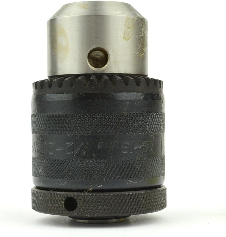 Superior Electric J3516A 5/8 Inch Keyed 1/2 Inch-20 UNF Drill Chuck for Power Tools