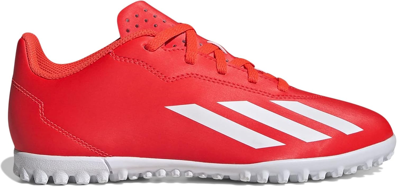 adidas Soccer X Crazyfast Club Turf (Little Kid/Big Kid)