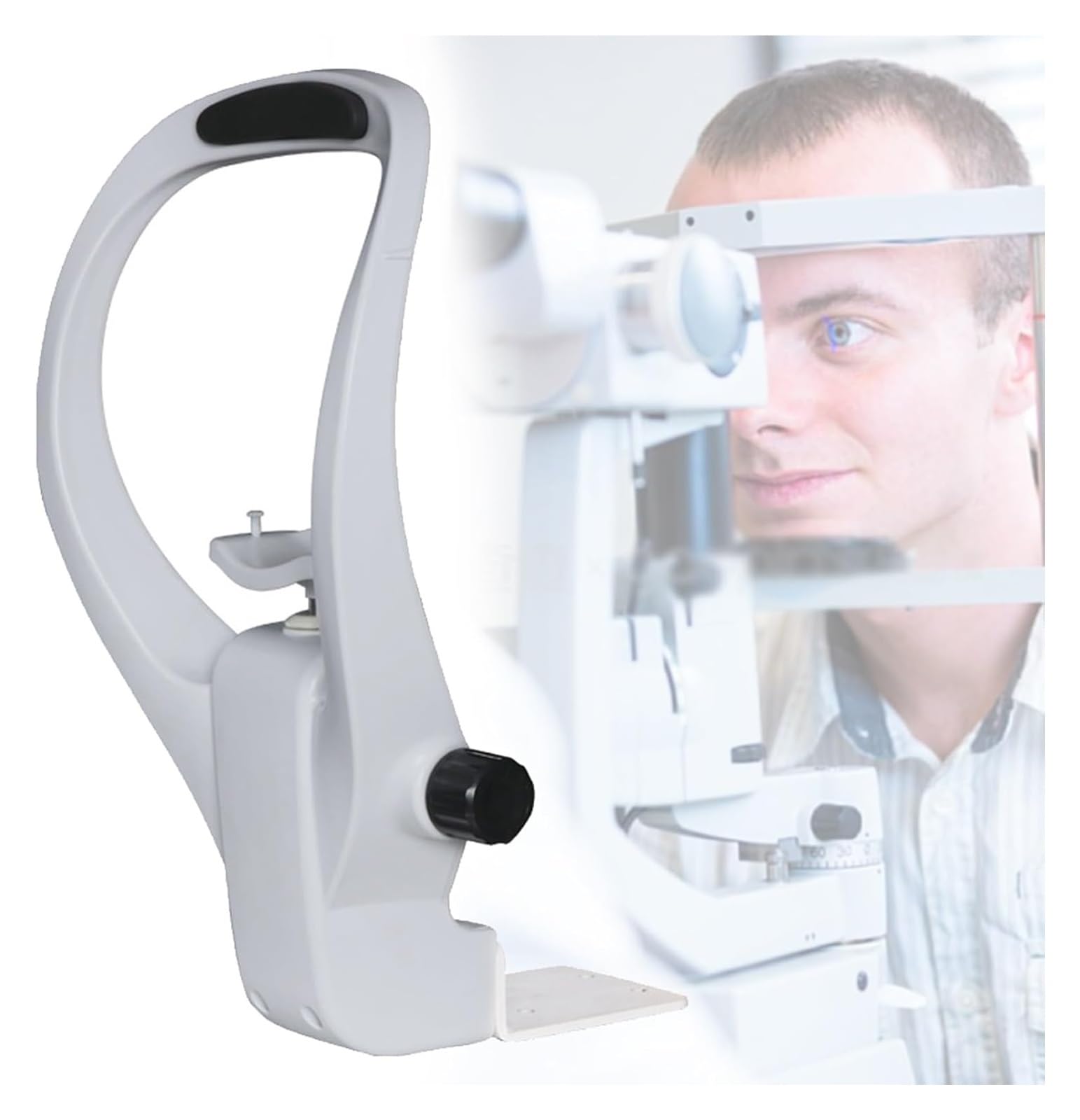 Regulowany podbródek do refrakcji， Akcesoria do sprzętu okulistycznego o regulowanej wysokości optometrii — większy komfort i stabilność