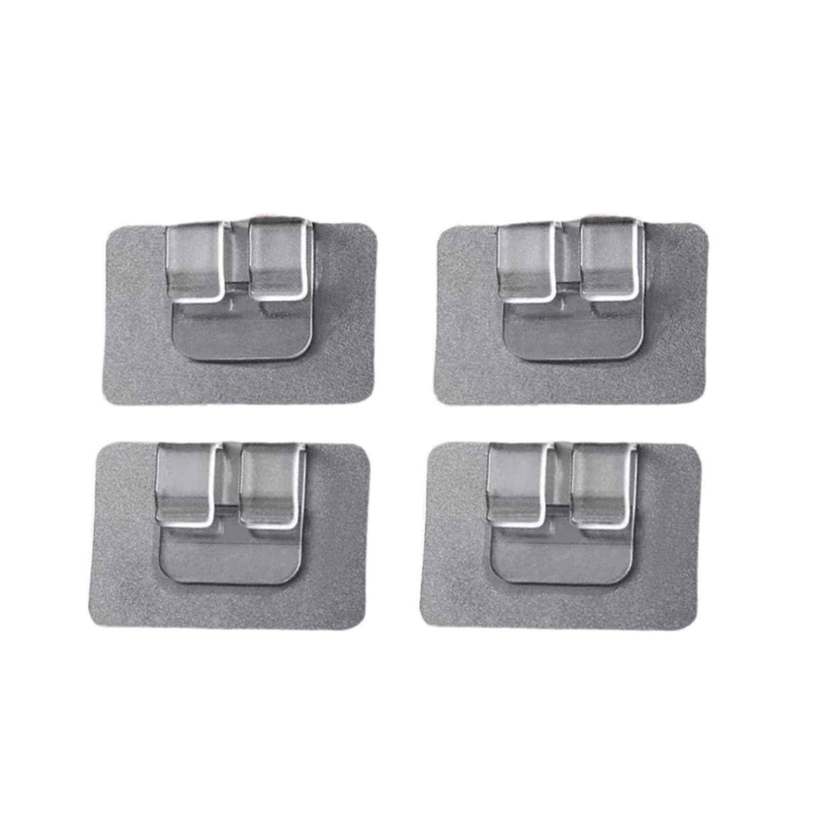 KXFVYNE Car Floor Mats Anti-Slip Clip Hook Carpet Fixing Clamps Holders Fastener Retainer Tools Sticke Interior Accessories(4PCS)
