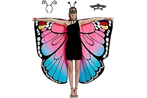 As If I Were a Butterfly - Halloween Costume for Women and...