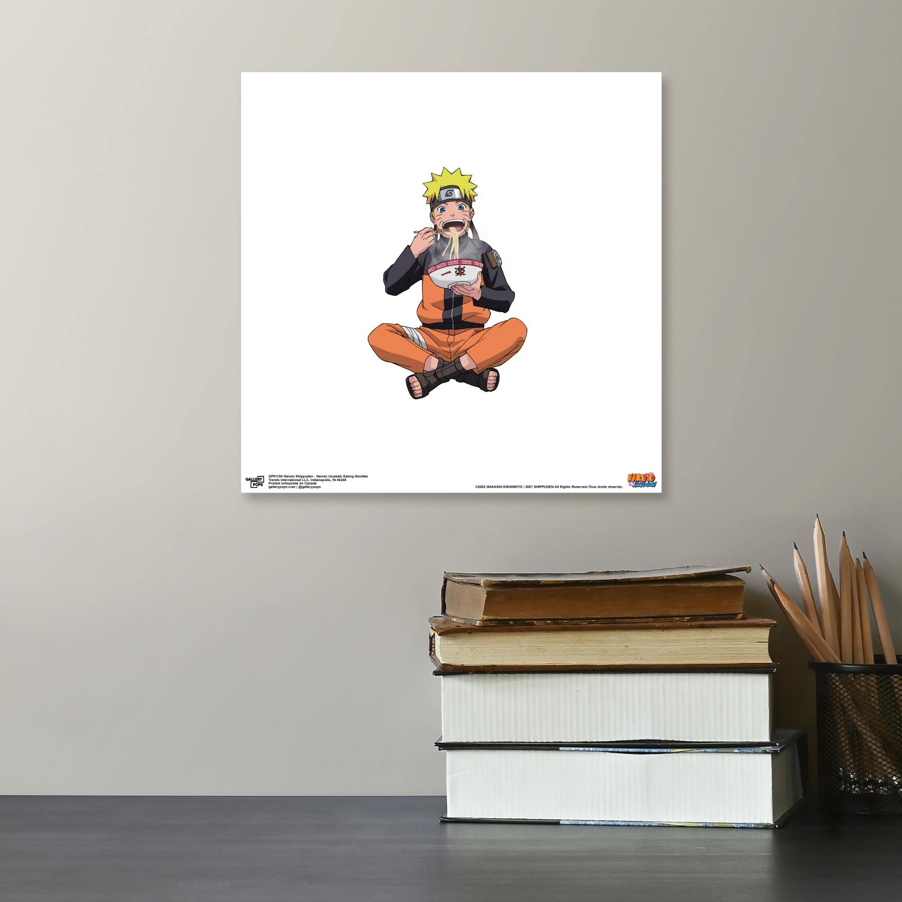 NARUTO 疾風伝 テレビアートフレーム NARUTO 2023 ナルト NARUTO－ナルト－ 疾風伝 トレーディングテレビアートフレーム