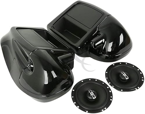 Miniatura 3 de TCMT Carenado inferior de pierna ventilada de 6.5 pulgadas para altavoces Harley refrigerado por aire 2014-2024 Touring Road King Electra Glide