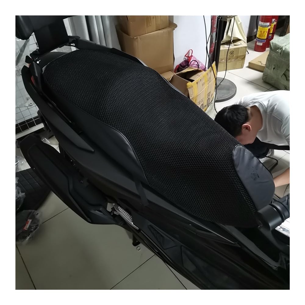 Coprisella per moto sportiva Per Forza350 Forza300 NSS Forza 350 300 2022 2023 2024 Moto Protezione Solare Cuscino Traspirante Copertura Di Sede Sella Maglia