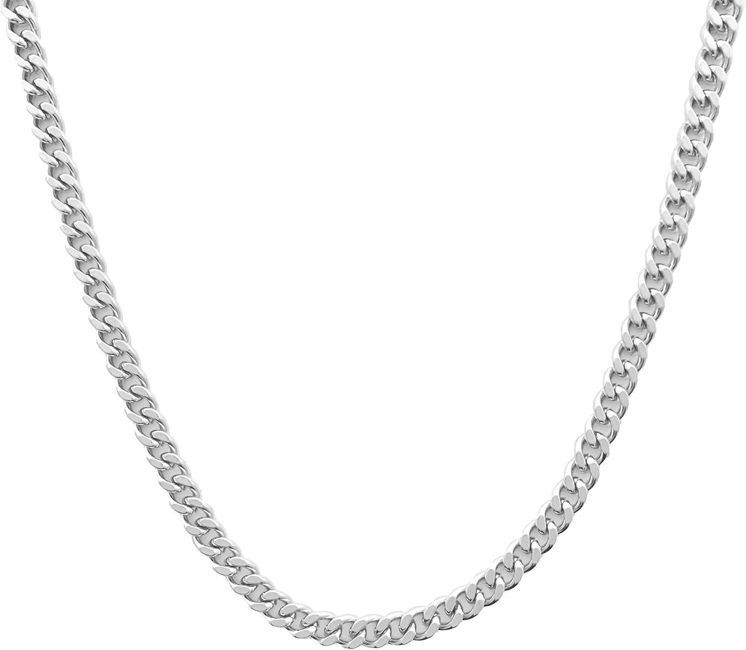 Honeycat Fiona Bold Curb Chain Necklace | Minimalist, Delicate Jewelry